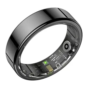 COLMI RING 2 Smart Ring, Size 8, Black