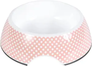 Kaķu bļoda Zolux Dotie Aptel 230 ml rozā