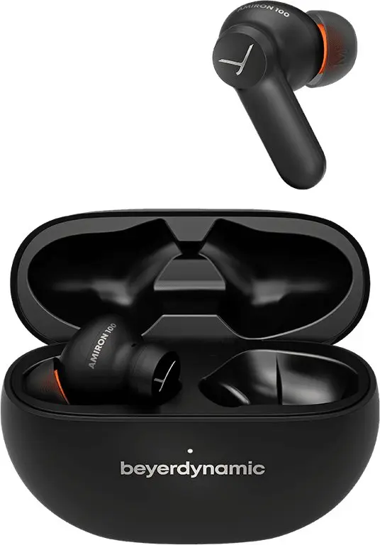 Beyerdynamic AMIRON 100 Black bezvadu austiņas