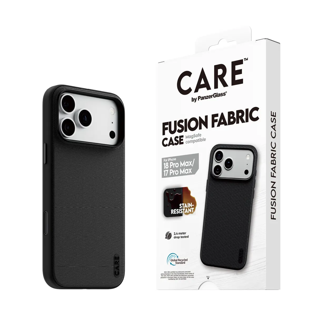 Mobilā tālruņa vāciņš PanzerGlass CR57114 Fusion