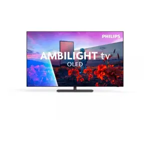 Philips Ambilight 42OLED811/12 TV 42 inch 4K Ultra HD Smart TV OLED Flat Wi-Fi Grey