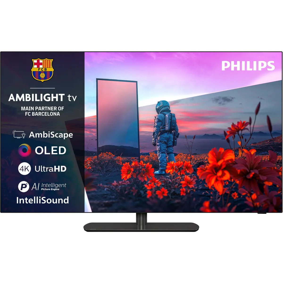 Philips Ambilight 42OLED811/12 42" 4K OLED Smart TV Photo 7