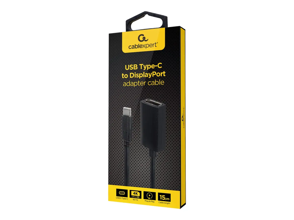 Кабель-адаптер Cablexpert USB Type-C в DisplayPort 4K Photo 3