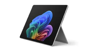 Microsoft Surface Pro 13-inch Tablet with Intel Core Ultra 7 processor, 2880x1920 Touch Display, 64GB RAM, 512GB SSD, Windows 11 Pro in Platinum