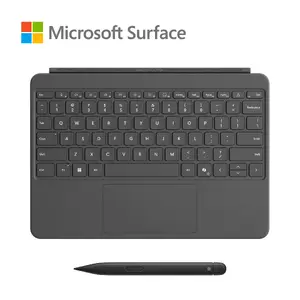 Microsoft Surface Pro 12-inch Keyboard and Slim Pen 2 Bundle in Slate with English layout