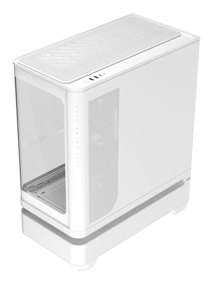 Компьютерный корпус ASUS PRIME AP304 TG ARGB White Photo 6