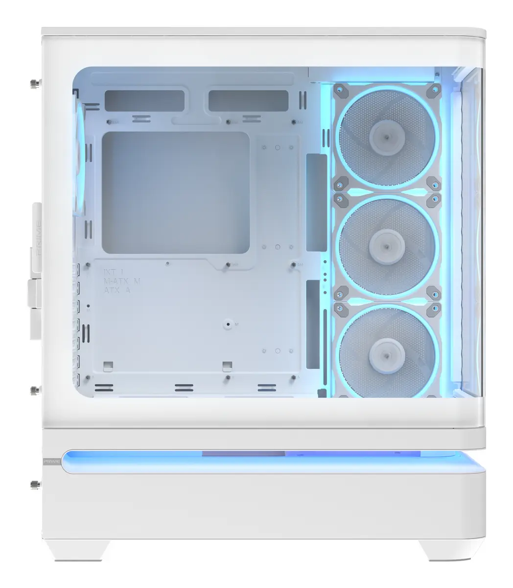 Компьютерный корпус ASUS PRIME AP304 TG ARGB White Photo 8