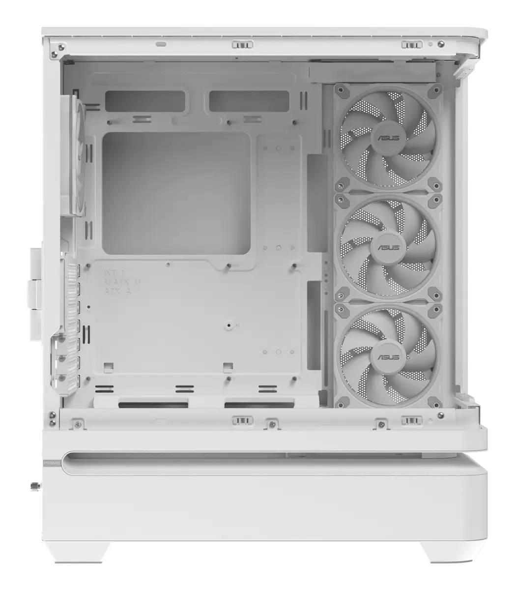 Компьютерный корпус ASUS PRIME AP304 TG ARGB White Photo 9