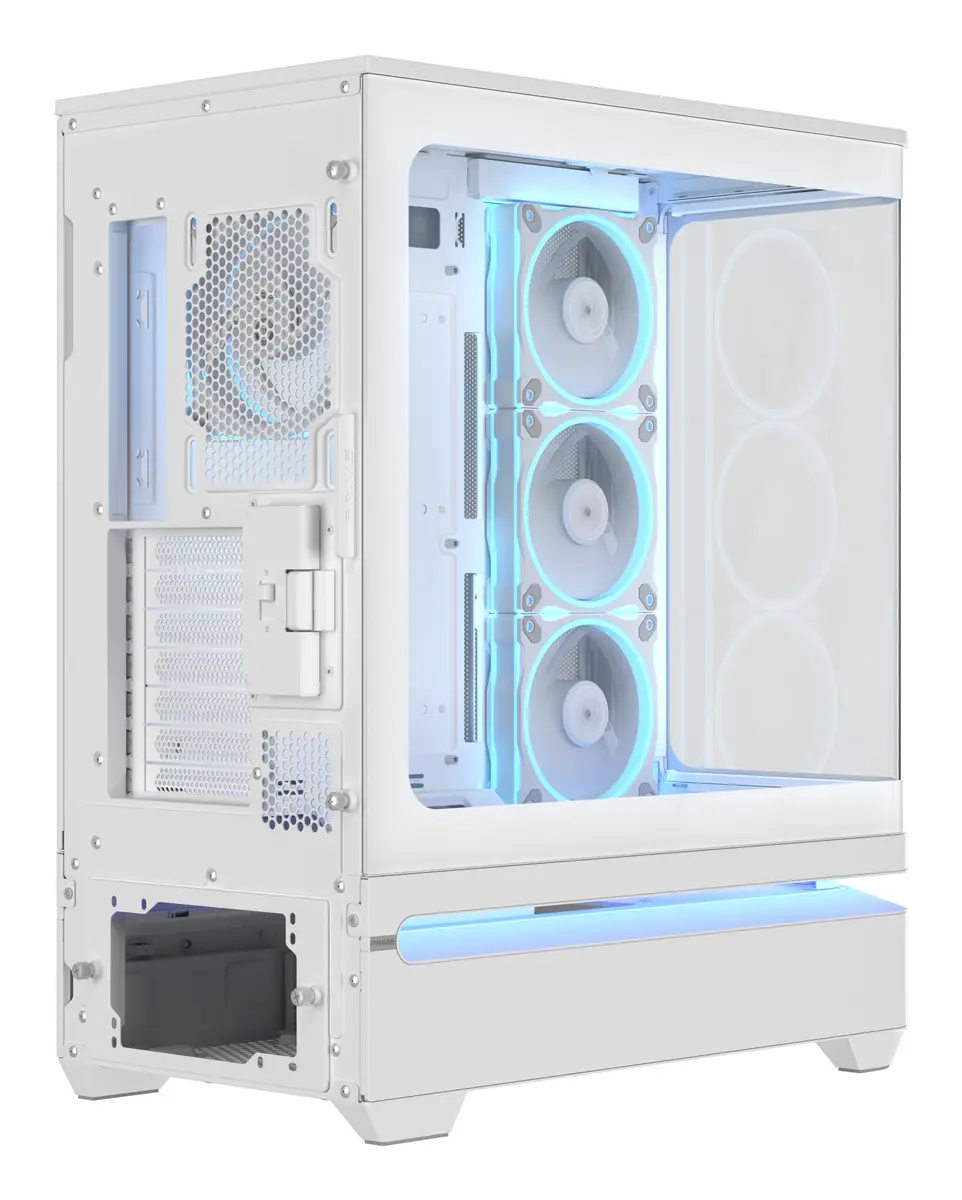 Компьютерный корпус ASUS PRIME AP304 TG ARGB White Photo 10