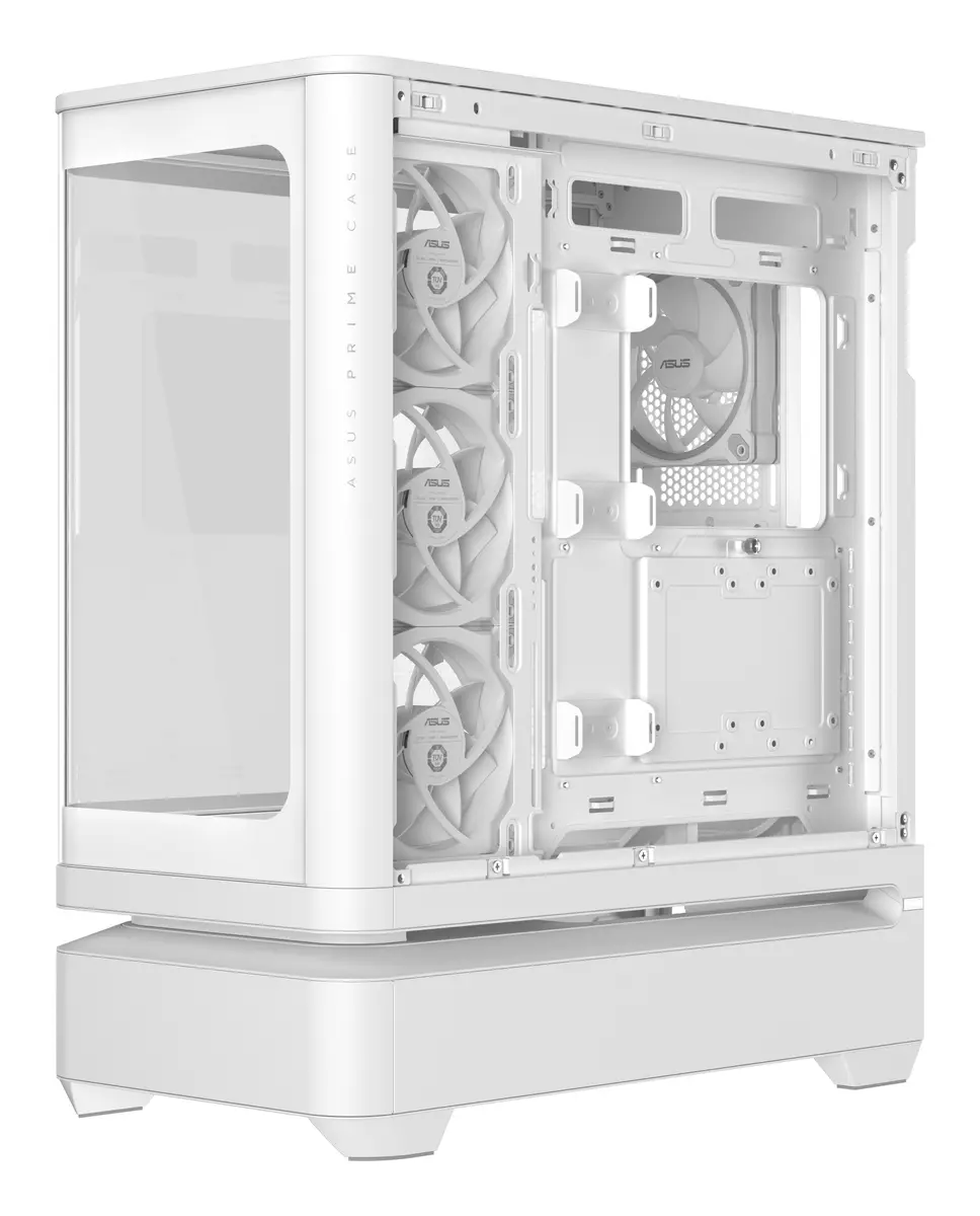 Компьютерный корпус ASUS PRIME AP304 TG ARGB White Photo 11