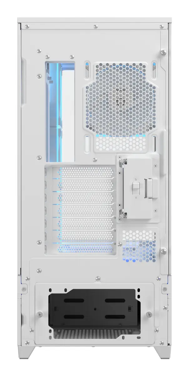 Компьютерный корпус ASUS PRIME AP304 TG ARGB White Photo 14