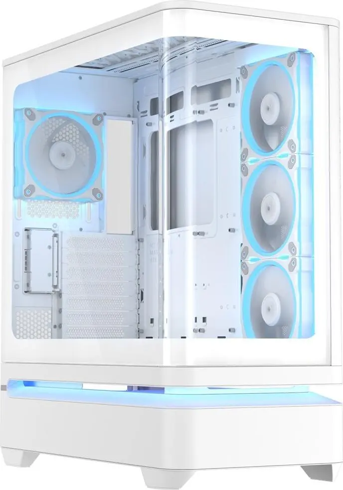 Компьютерный корпус ASUS PRIME AP304 TG ARGB White Photo 17