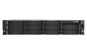 QNAP TS-H1065EU Skapja 2U Krātuves serveris Intel 4-core ZFS 8GB DDR5 RAM QNAP QTS