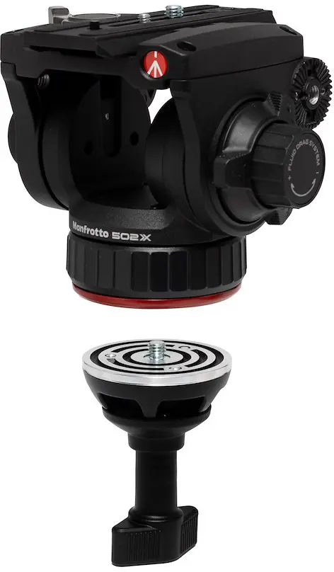 Manfrotto 520BALLSHX Īsā puslode 75mm Photo 2