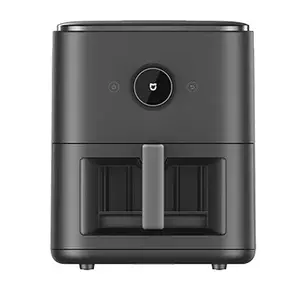 Xiaomi Mijia Smart Steam Air Fryer 7L Двойная 1850 Вт Черная ЖК-дисплей Поворотное управление