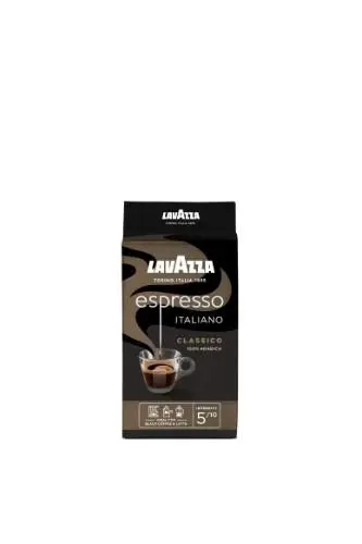 Lavazza Espresso maltā kafija vakuuma iepakojumā