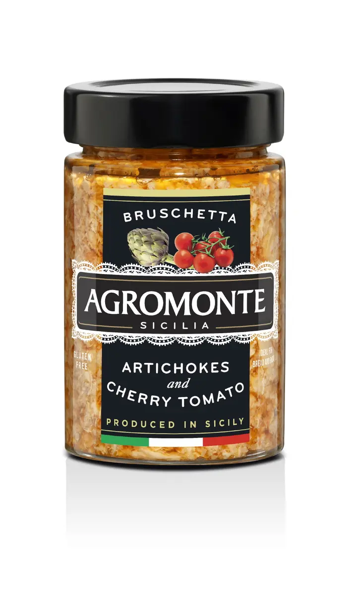 AGROMONTE Artišoku un ķiršu tomātu mērce
