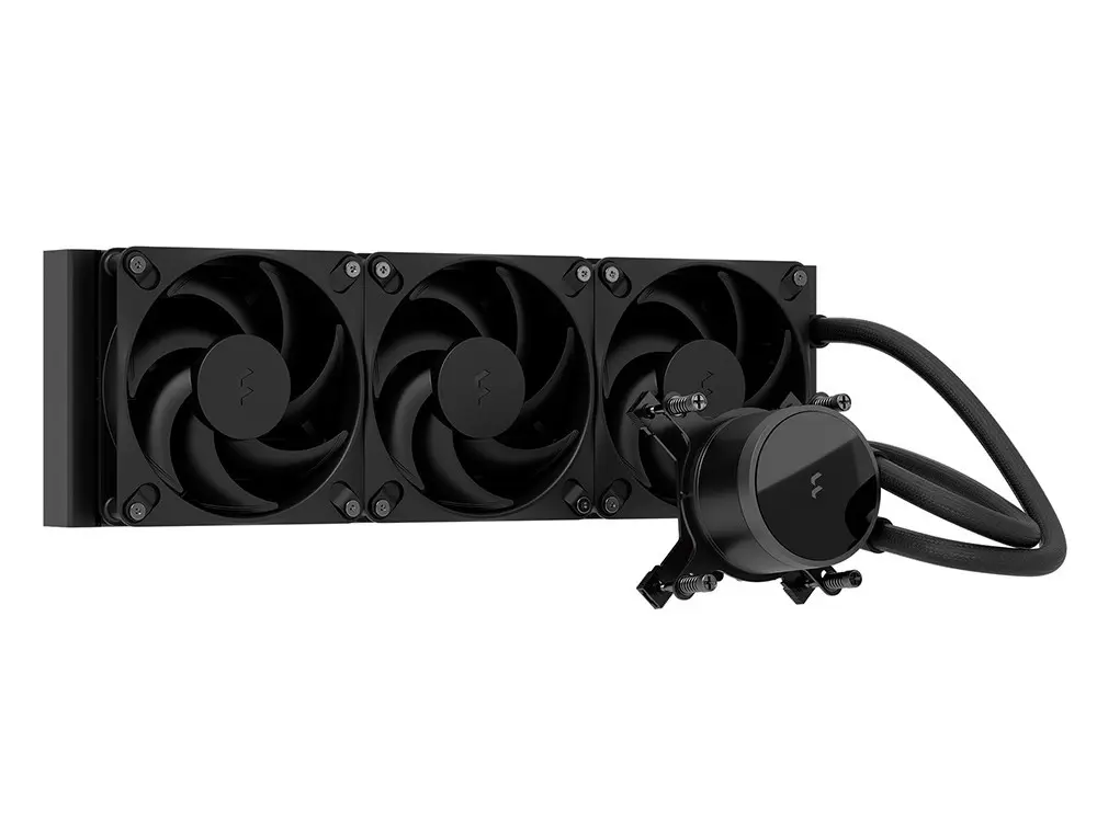 Fractal Design Radius 360 Black šķidruma