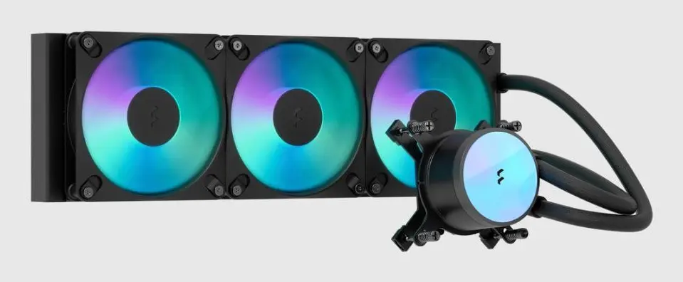 Fractal Design Radius 360 RGB Black