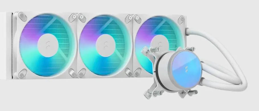 Fractal Design Radius 360 RGB White