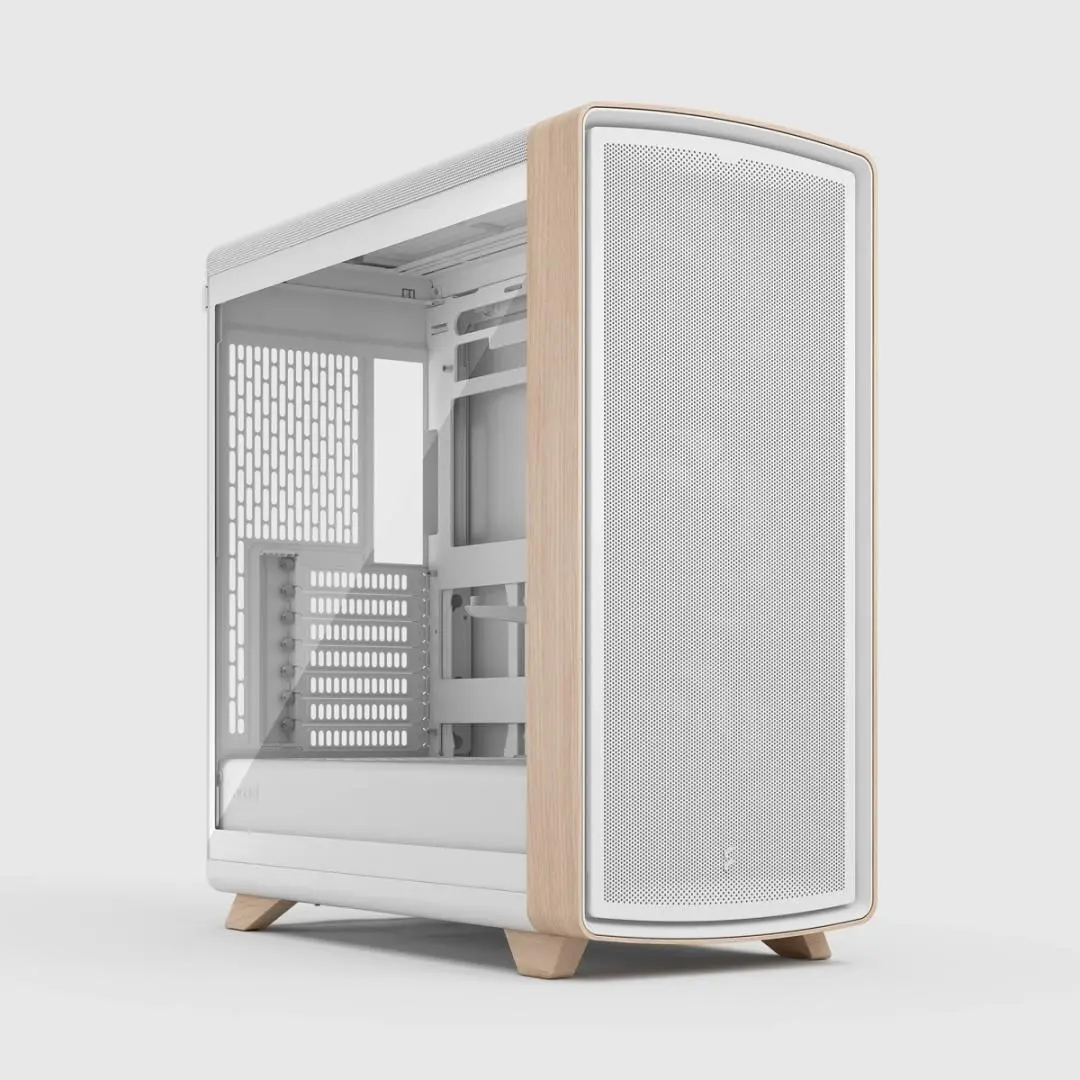 Fractal Design Summit Chalk White TG