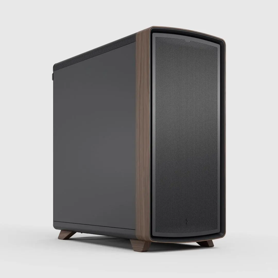 Fractal Design Summit Black Solid Midi