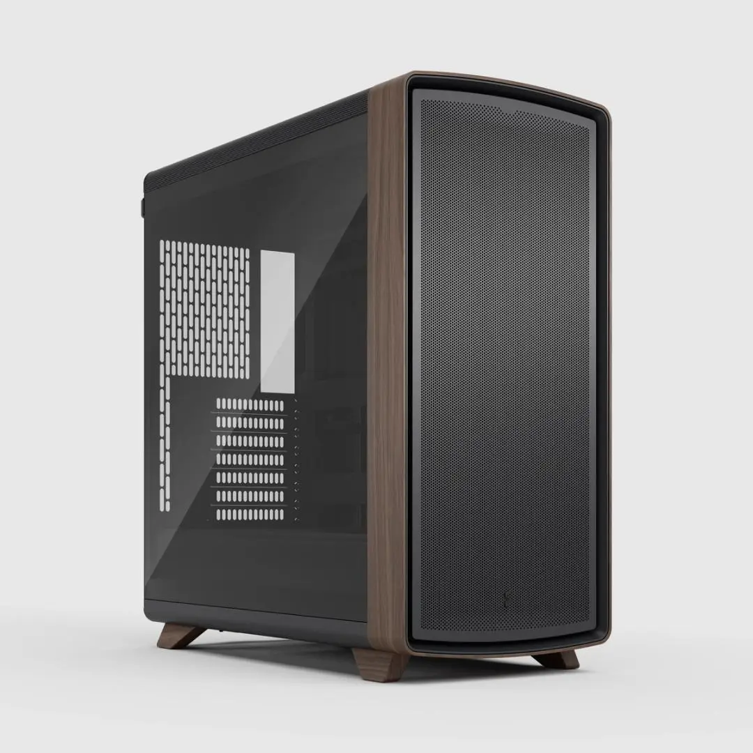 Fractal Design Summit Black TG Light