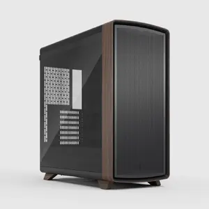 Fractal Design Summit Black TG Light Tint Midi Tower PC Case with Tempered Glass and Three 140mm Fans
