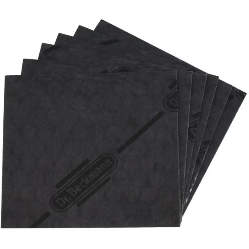 Dr. Beckmann Farb & Faser Refresh 2in1 Black Fabric Sheets Photo 4