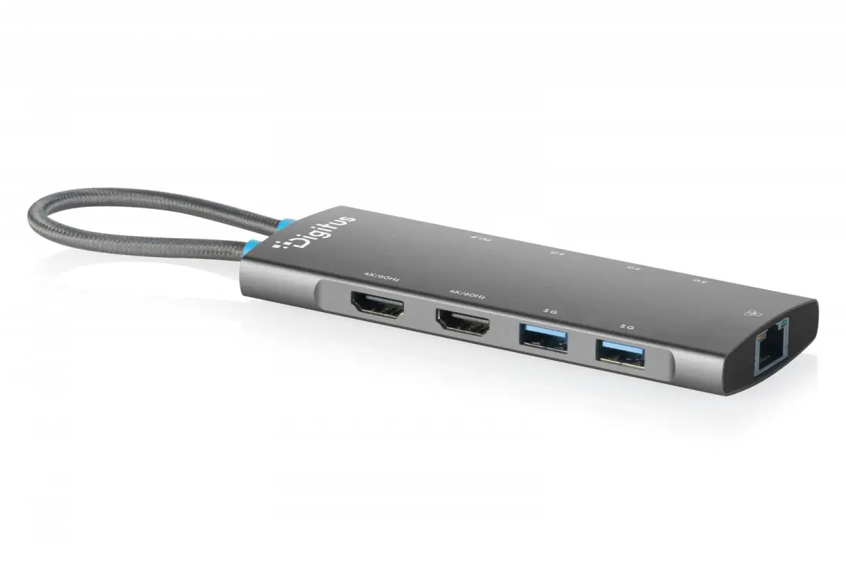 DIGITUS DA-70922 USB-C Docking Station Photo 4
