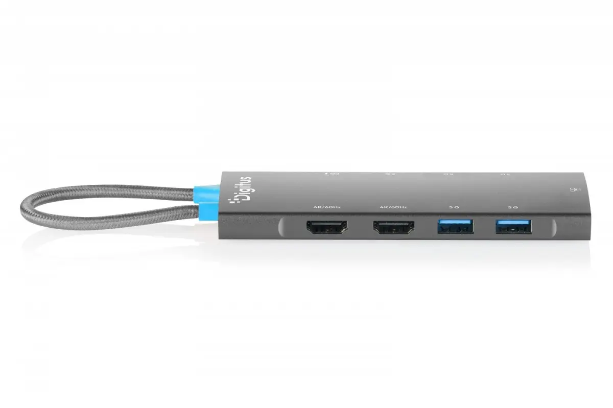 DIGITUS DA-70922 USB-C Docking Station Photo 6