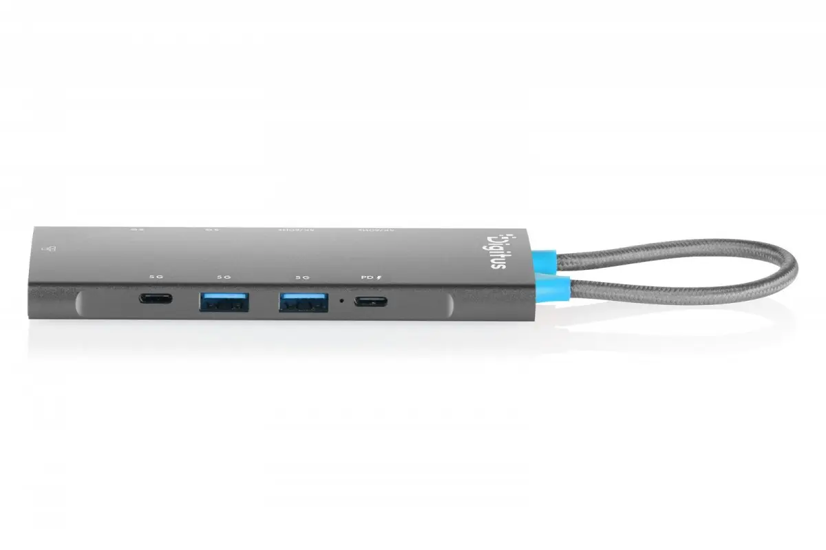 DIGITUS DA-70922 USB-C Docking Station Photo 7