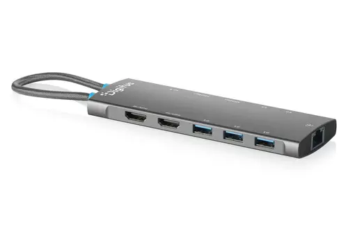 DIGITUS USB-C Docking Station 11-Port Photo 3