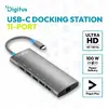 DIGITUS USB-C Dokstacija 11-Portu Photo 9