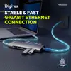 DIGITUS USB-C Dokstacija 11-Portu Photo 12
