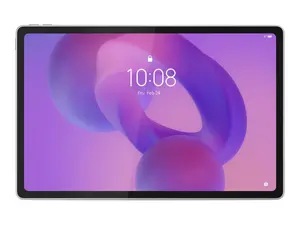 Lenovo Idea Tab Plus 12.1 дюйма 2.5K Touch MediaTek Dimensity 6400 12GB ОЗУ 256GB ПЗУ Android 15 Cloud Grey