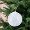 DECORIS Sh.prf bauble w glitter Новогоднее украшение Photo 3