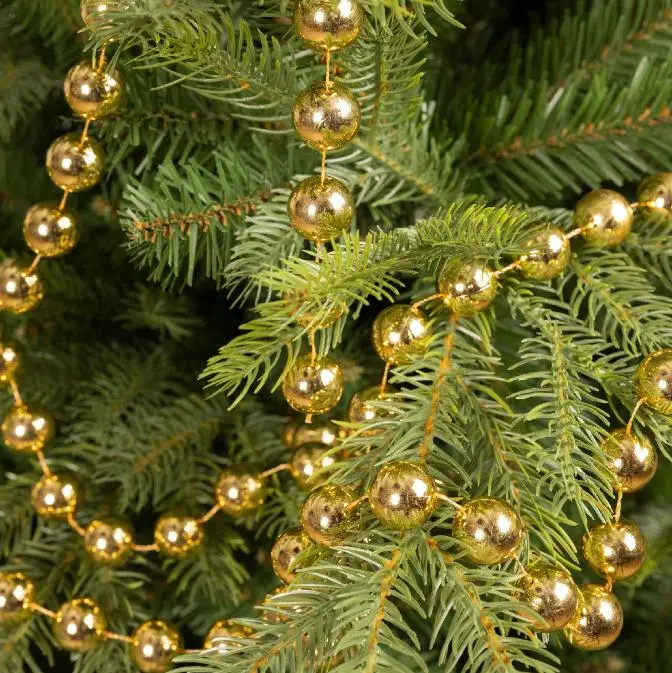 DECORIS PLASTIC BEAD GARLAND XXL Dekoratīvā Pērļu Virtene Photo 3