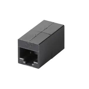 Black Box FM609 CAT 6 Сетевой патч-корд прямой черный