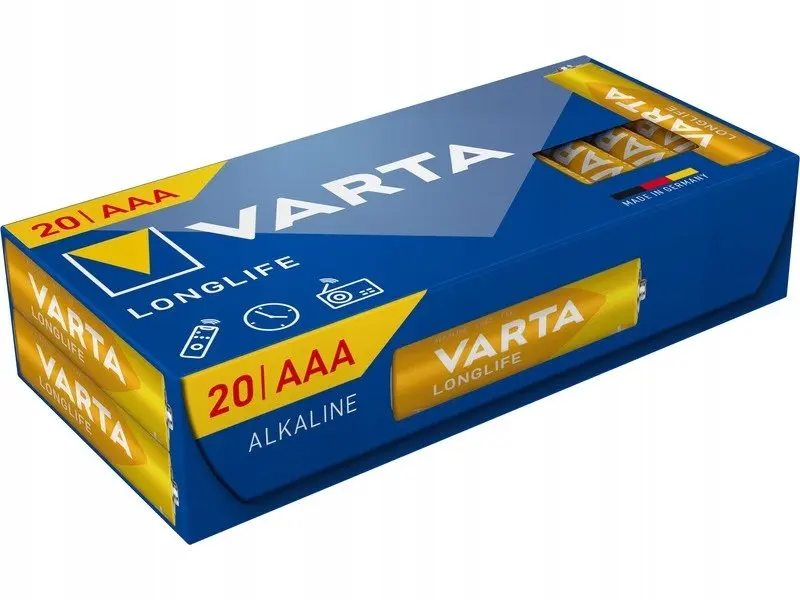 Varta Longlife AAA LR03 Sārma baterija
