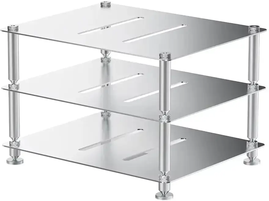 FiiO Modular Racking SET Sudraba 3