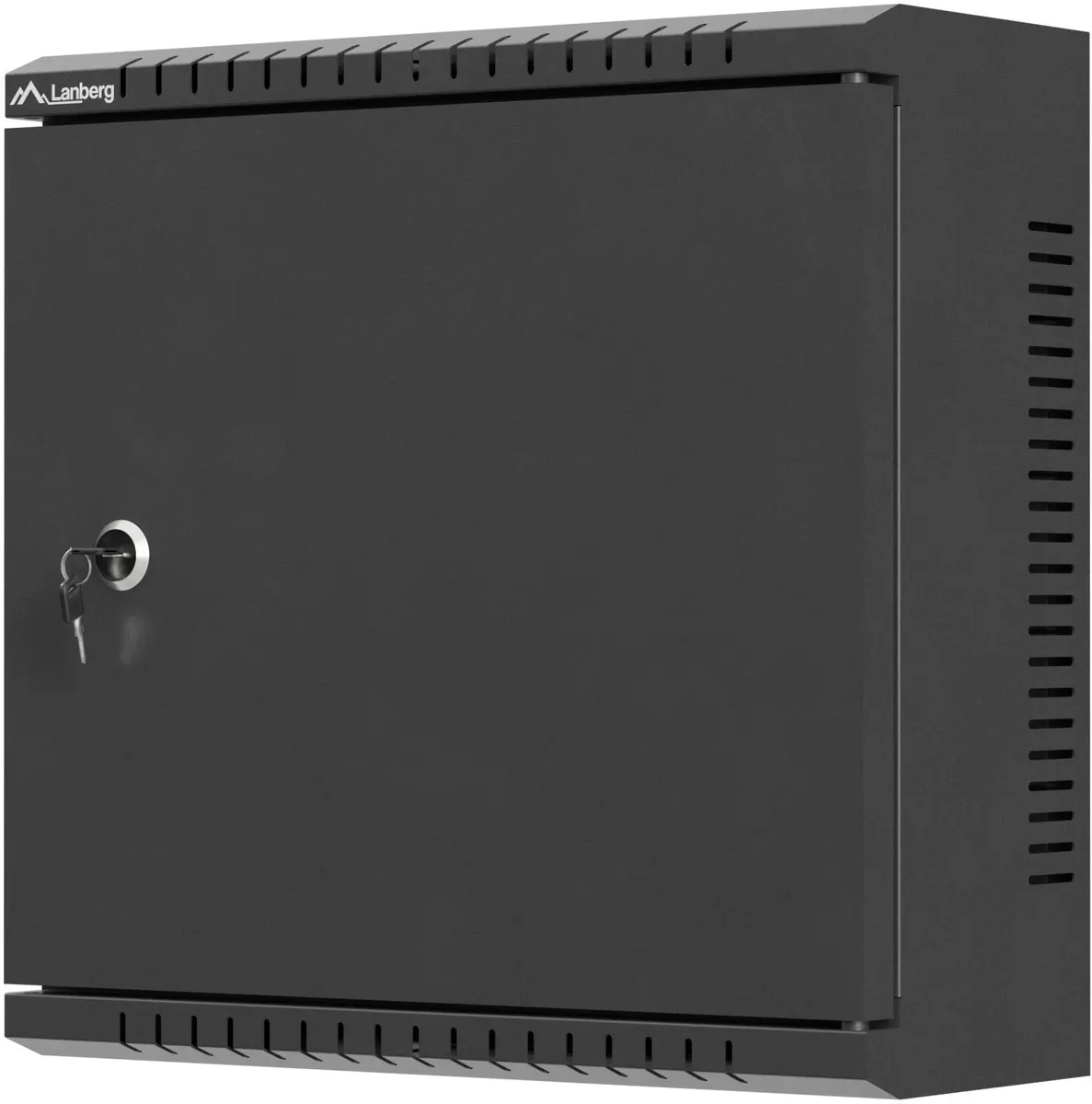 Lanberg WAT1-3414-00B Sienas telekomunikāciju skapis 10