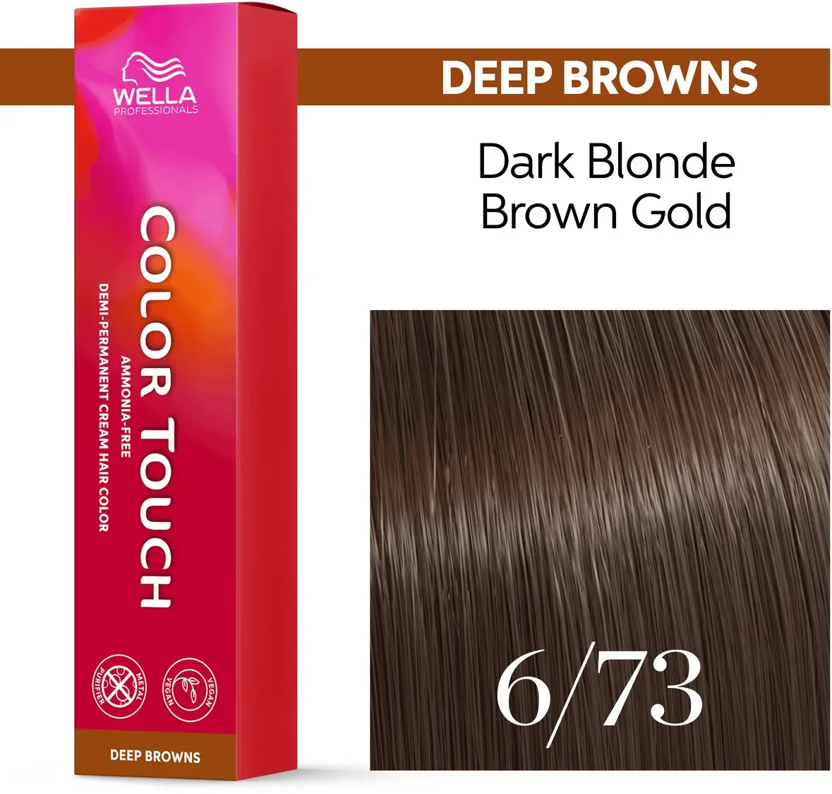 Matu krāsa Loreal CT WELLA 6/73