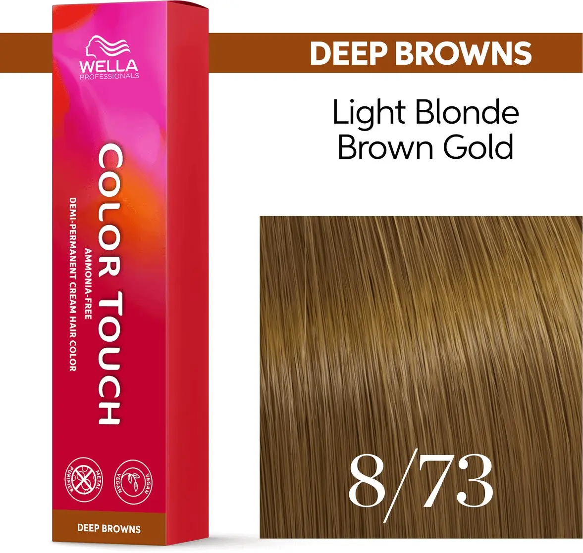 Matu krāsa Loreal CT WELLA 8/73