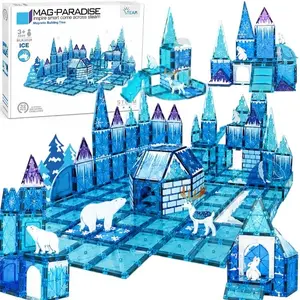 Bounn Magnetic Construction Blocks Ice Castle Puzzle 32 pieces
