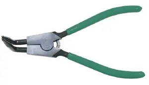 Jonnesway Garas ārējās izliektas gredzenkniebles 8.5 collas P9508D