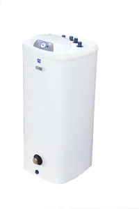 Galmet SGW(S) VULCAN 200L Standing Domestic Hot Water Cylinder with Spiral Coil Heat Exchanger