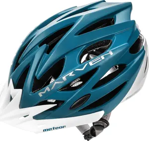 Meteor Marven Bicycle Helmet Size M Sea Blue