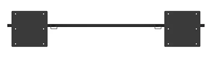 Multibrackets M Motorized TV Lift Duo X-Large Drop Down Photo 7