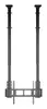 Multibrackets M Motorized TV Lift Duo X-Large Drop Down Photo 9